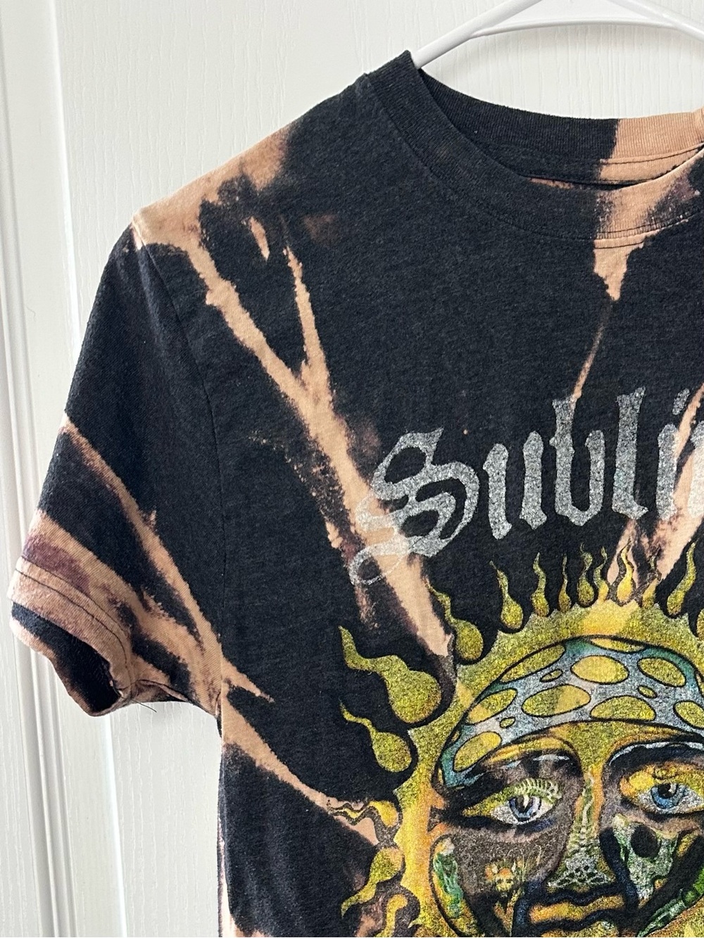 Sublime Tie-Dye Graphic T-Shirt